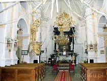 Jasieniec. Kościół pw. Zesłania Ducha Świętego (fot. Marek i Ewa Wojciechowscy)