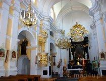 Jasieniec. Kościół pw. Zesłania Ducha Świętego (fot. Marek i Ewa Wojciechowscy)