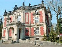 Świerklaniec. Pałac Kawalera, XIX w. (fot. Marek i Ewa Wojciechowscy)