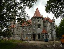 Nakło Śląskie. Zespół pałacowy Donnersmarcków (fot. Bartosz Dębowski)