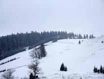 Rybnica Leśna. Wyciąg narciarski Muflon-Ski (fot. Łukasz Konieczny)