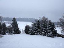 Rybnica Leśna. Wyciąg narciarski Muflon-Ski (fot. Łukasz Konieczny)