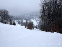 Rybnica Leśna. Wyciąg narciarski Muflon-Ski (fot. Łukasz Konieczny)