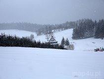 Rybnica Leśna. Wyciąg narciarski Muflon-Ski (fot. Łukasz Konieczny)