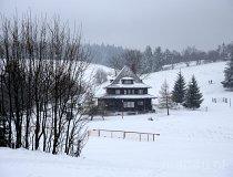 Rybnica Leśna. Wyciąg narciarski Muflon-Ski (fot. Łukasz Konieczny)