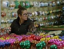 Krośnice. Fabryka bombek Szkalny Świat (fot. Jakub Urbański)