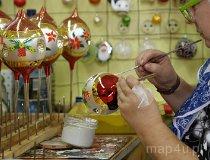 Krośnice. Fabryka bombek Szkalny Świat (fot. Jakub Urbański)