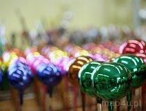 Krośnice. Fabryka bombek Szkalny Świat (fot. Jakub Urbański)