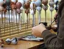 Krośnice. Fabryka bombek Szkalny Świat (fot. Jakub Urbański)