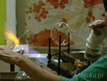 Krośnice. Fabryka bombek Szkalny Świat (fot. Jakub Urbański)