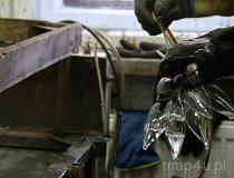 Krośnice. Fabryka bombek Szkalny Świat (fot. Jakub Urbański)