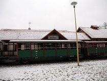 Krośnice. Krośnicka Kolej Wąskotorowa (fot. Łukasz Konieczny)