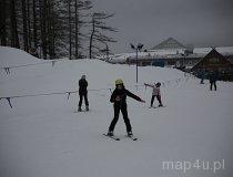 Karpacz. Karkonowska szkoła narciarstwa i snowboardu (fot. Łukasz Konieczny)