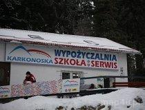 Karpacz. Karkonowska szkoła narciarstwa i snowboardu (fot. Łukasz Konieczny)