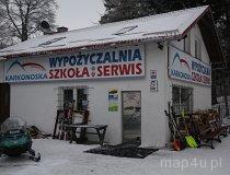 Karpacz. Karkonowska szkoła narciarstwa i snowboardu (fot. Łukasz Konieczny)
