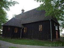 Łyskornia. Kościół pw. św. Marii Magdaleny z 1660 r. (fot. Marta Pabich)