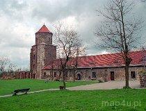 Toszek. Zamek (fot. Marek i Ewa Wojciechowscy)