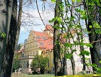 Ornontowice. Pałac Hagenscheidt&oacute;w, pocz. XIX w. (fot. Marek i Ewa Wojciechowscy)