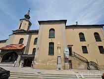 Pyskowice, kości&oacute;ł pw. św. Mikołaja w Pyskowicach (fot. Krzysztof Jędryczkowski)
