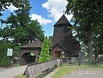 Sierakowice, kości&oacute;ł pw. św. Katarzyny w Sierakowicach (fot. Krzysztof Jędryczkowski)