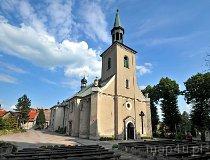 Toszek, kości&oacute;ł pw. św. Katarzyny Aleksandryjskiej w Toszku (fot. Krzysztof Jędryczkowski)