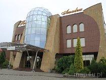Wodzisław Śląski. Hotel „Amadeus” (fot. Daria Konieczna)