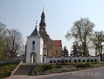 Byszewo. Sanktuarium Matki Boskiej Byszewskiej (fot. Łukasz Konieczny)