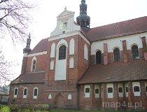 Koronowo. Klasztor i kościół pocysterski (fot. Łukasz Konieczny)