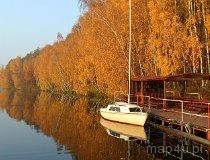 Jezioro Koronowskie jesienią (fot. Łukasz Kufel)