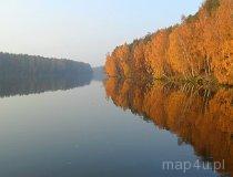 Jezioro Koronowskie jesienią (fot. Łukasz Kufel)