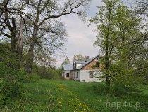 Rylsk Mały. Park z dworem (fot. Tomasz Mazurek)