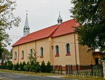 Choroń. Kościół pw. św. Jana Chrzciciela (fot. Agnieszka Drożdż i Jurek Hyra)