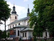 Dąbrowa Górnicza. Kościół pw. Narodzenia Najświętszej Marii Panny i św. Antoniego (fot. Agnieszka Drożdż i Jurek Hyra)