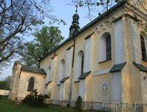 Złoty Potok. Kościół pw. św. Jana Chrzciciela (fot. Daria Konieczny)