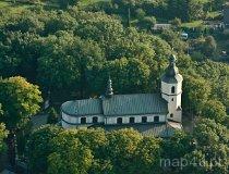 Dąbrowa Górnicza. Kościół pw. Narodzenia Najświętszej Marii Panny i św. Antoniego (fot. Kacper Dondziak)