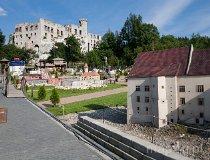 Ogrodzieniec. Park Miniatur (fot. Agnieszka Drożdż i Jurek Hyra)