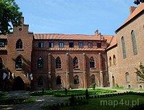 Zamek Bierzgłowski. Zamek Krzyżacki (fot. Marek i Ewa Wojciechowscy)