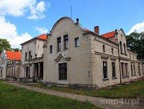 Orłowo. Zesp&oacute;ł pałacowy Ślaskich (fot. Marek i Ewa Wojciechowscy)