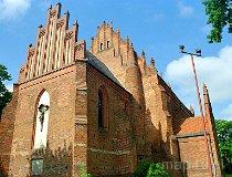 Brześć Kujawski. Kosci&oacute;ł pw. św. Stanisława Biskupa Męczennika (fot. Marek i Ewa Wojciechowscy)