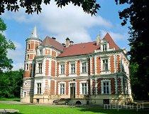 Brzezie. Pałac Kronenberg&oacute;w (fot. Marek i Ewa Wojciechowscy)