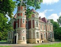 Brzezie. Pałac Kronenberg&oacute;w (fot. Marek i Ewa Wojciechowscy)