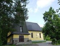 Kamesznica. Kaplica pw. Matki Boskiej Szkaplerznej (fot. Dariusz Kózka Grażyna Tlałka)