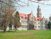 Nakło Śląskie. Pałac Donnersmarcków, XIX w. (fot. Marek i Ewa Wojciechowscy)