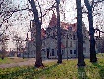 Nakło Śląskie. Pałac Donnersmarcków, XIX w. (fot. Marek i Ewa Wojciechowscy)