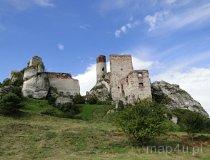Olsztyn. Ruiny zamku (fot. Danuta Ruminowicz)