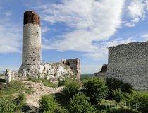 Olsztyn. Ruiny zamku (fot. Danuta Ruminowicz)