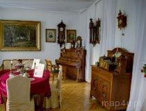 Brzeziny. Muzeum Regionalne, ul. Piłsudskiego 49. Wnętrze (fot. Marek Krym)