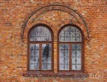 Brzeziny. Pałacyk. Obecnie muzeum regionalne. Widok od dziedzińca (fot. Piotr Solle)