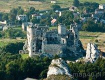 Ogrodzieniec. Ruiny zamku (fot. Kacper Dondziak)