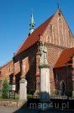 Żarnowiec. Kościół pw. Narodzenia NMP i św. Jakuba Starszego (fot. Agnieszka Drożdż i Jurek Hyra)